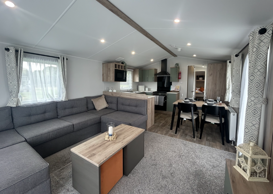 Property photo 3 of 7 Modern Open Plan Lounge, Kitchen And Dining Area In The Willerby Buxton