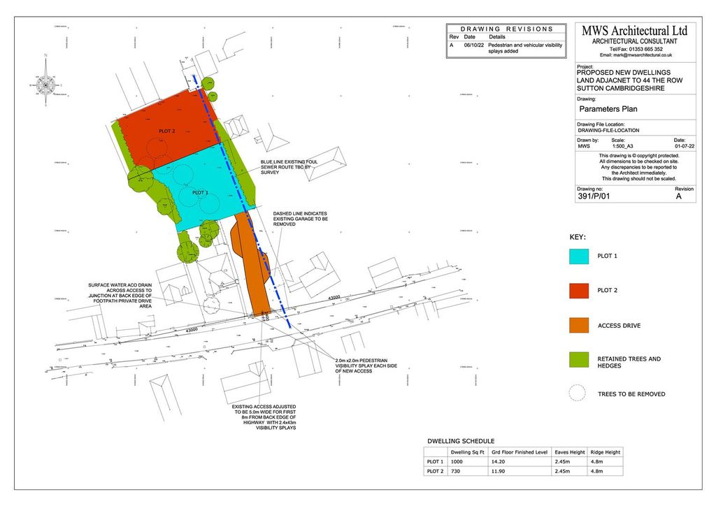 Property photo 1 of 5 Parameters Plan.Jpg