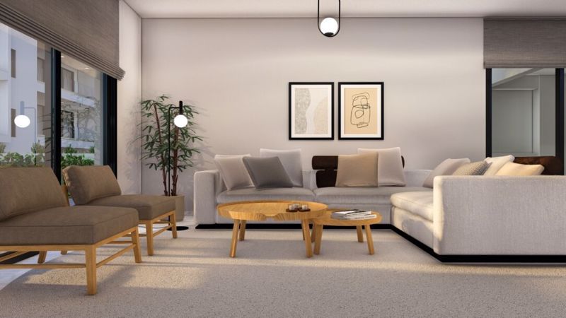 Property photo 3 of 9 Living Area Artist