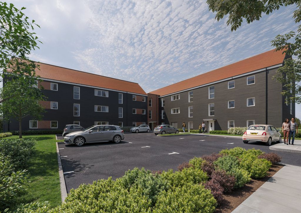 Property photo 1 of 6 Oakhurst Flats Exterior CGI