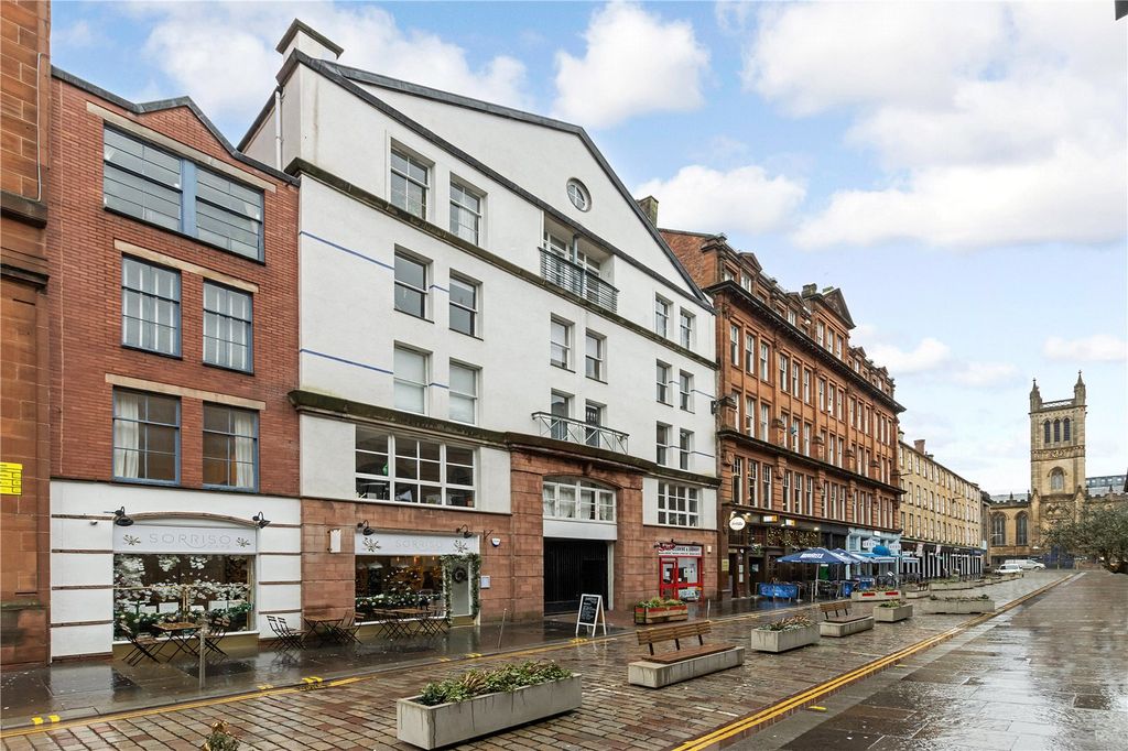 1 bed flat for sale Merchant City
