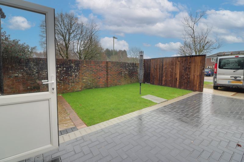 Property photo 2 of 14 Rear Garden/Hardstanding
