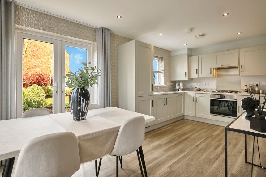 Property photo 1 of 9 The Mountford - Kitchen And Dining Room - 860 x 573