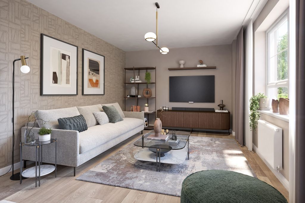 Property photo 3 of 10 Lounge In The 4 Bedroom Kelling