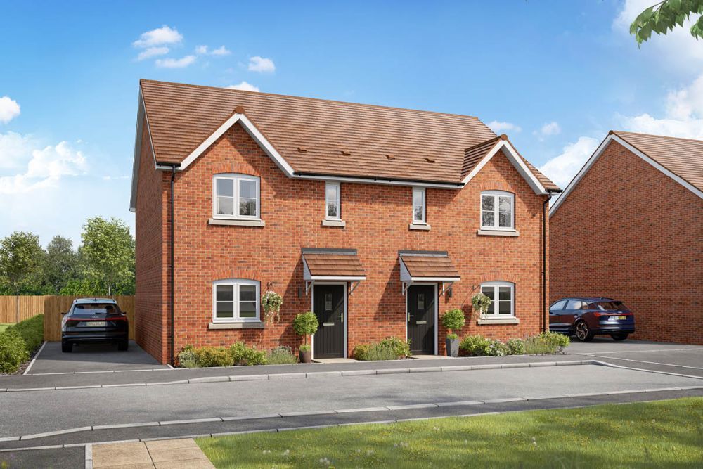 Property photo 1 of 8 1 Hereford Grange The Hereford External CGI