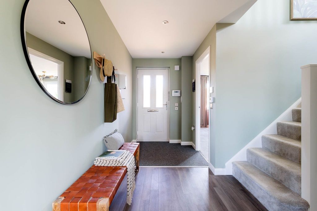 Property photo 3 of 14 The Maxwell Has A Bright Hallway