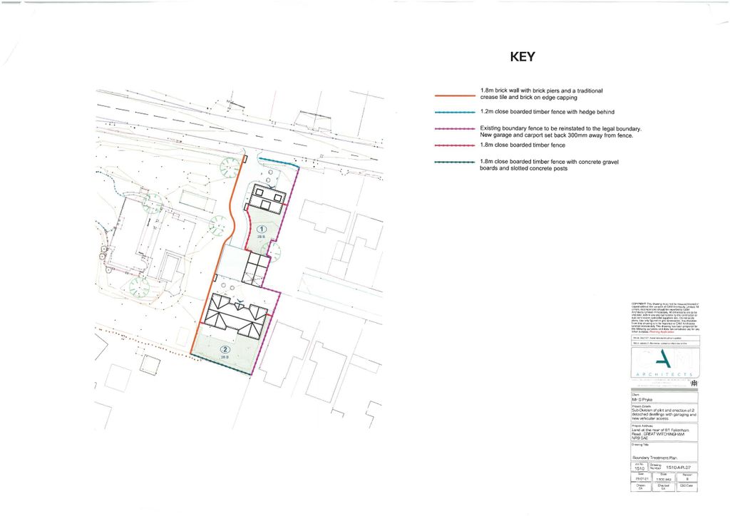 Property photo 1 of 8 Building Plot Key