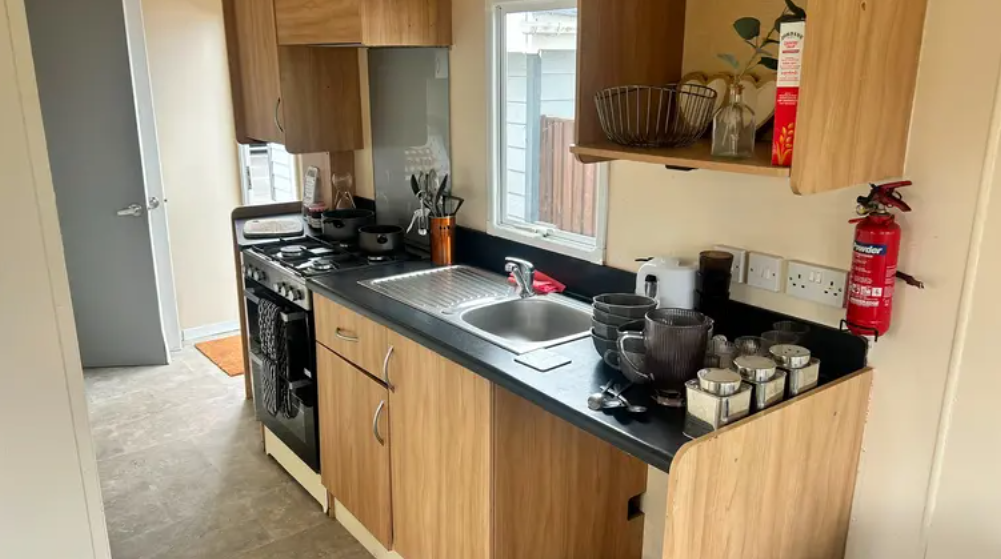 Property photo 3 of 12 Fully Fitted Kitchen In Abi Vista Holiday Caravan