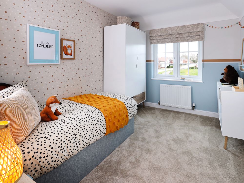Property photo 3 of 6 The Amberley End - Bedroom 3