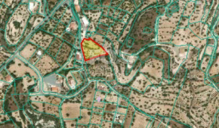 Property photo 1 of 2 Land For Sale In Apesia Limassol Cyprus