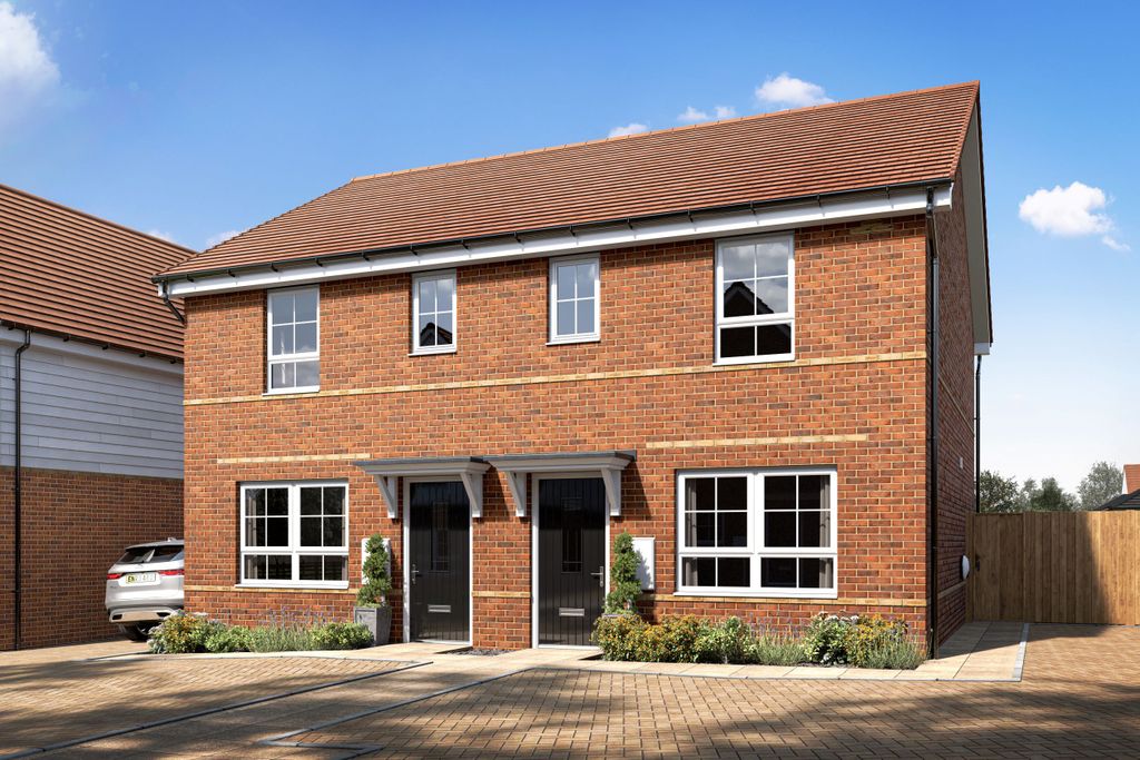 Property photo 1 of 6 Kew External CGI - Plot 113-114