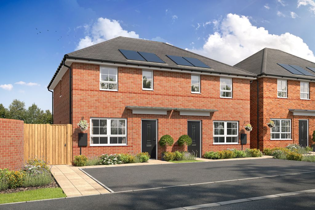 Property photo 1 of 9 Ellerton - Plots - 321-322 Bryncoedlan