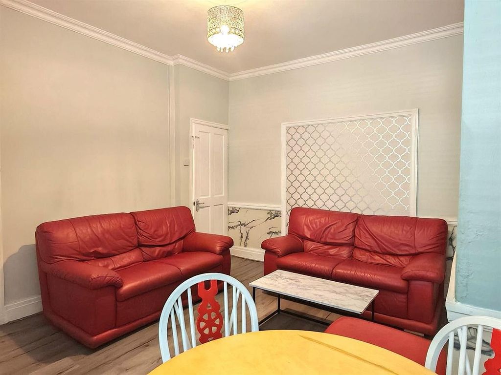 Property photo 2 of 13 Social Living Space With Comfy Red Leather Sofas...