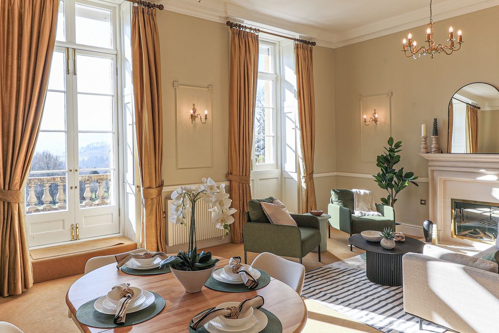 Property photo 3 of 15 Flat 6, Penoyre House, Cradoc, Brecon, Powys, Wales, Ld3 9Lp