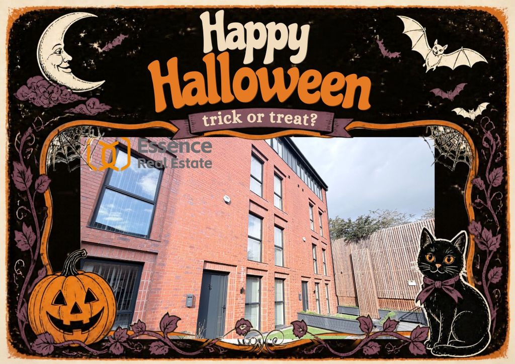 Property photo 1 of 22 Orange Simple Happy Halloween Instagram Post-40