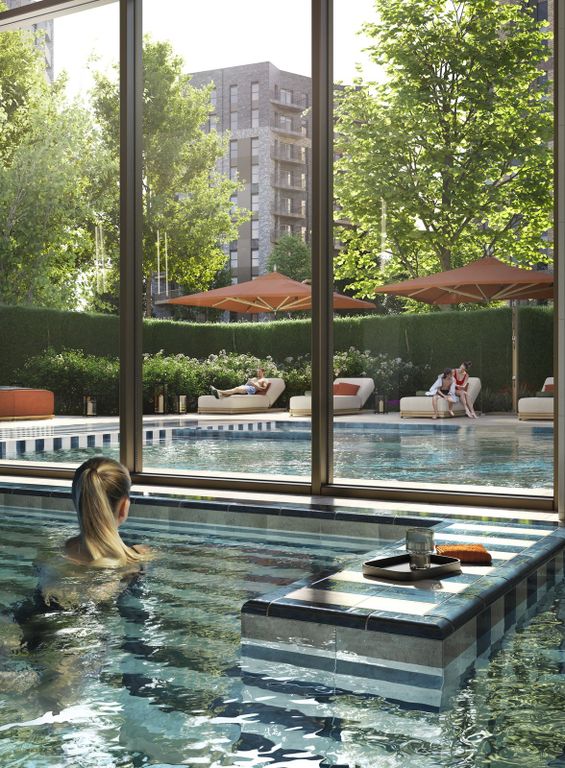 Property photo 1 of 26 Two Bedroom Home On Fourteenth Floor At Bow Green, E2