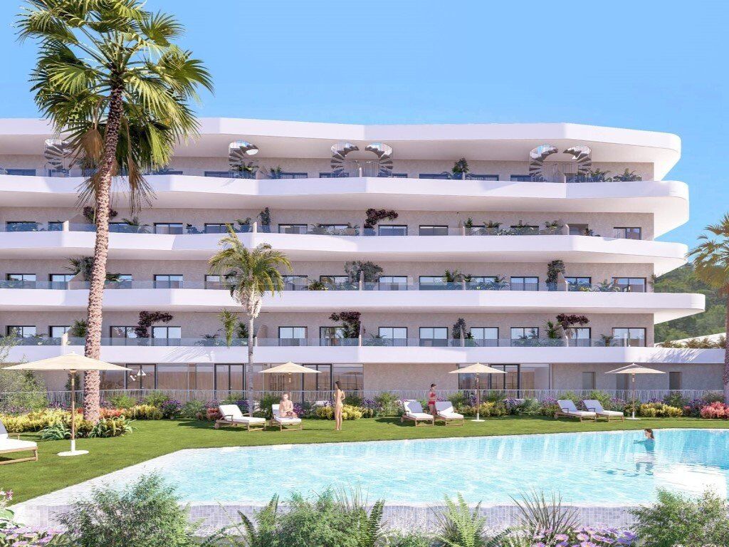 Property photo 1 of 15 New Build Flat For Sale In The Sports City Of La Nucía