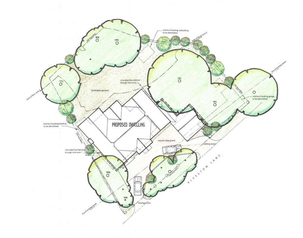 Property photo 2 of 12 Proposed Site Plan