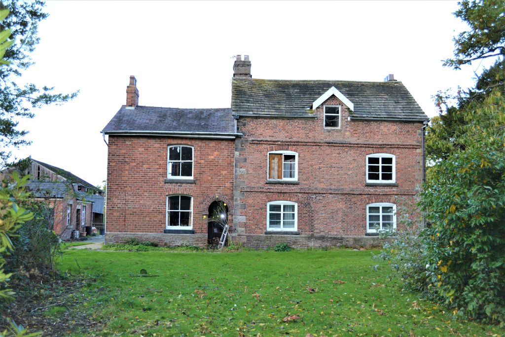 Property photo 2 of 6 Rear View Of Farmhouse