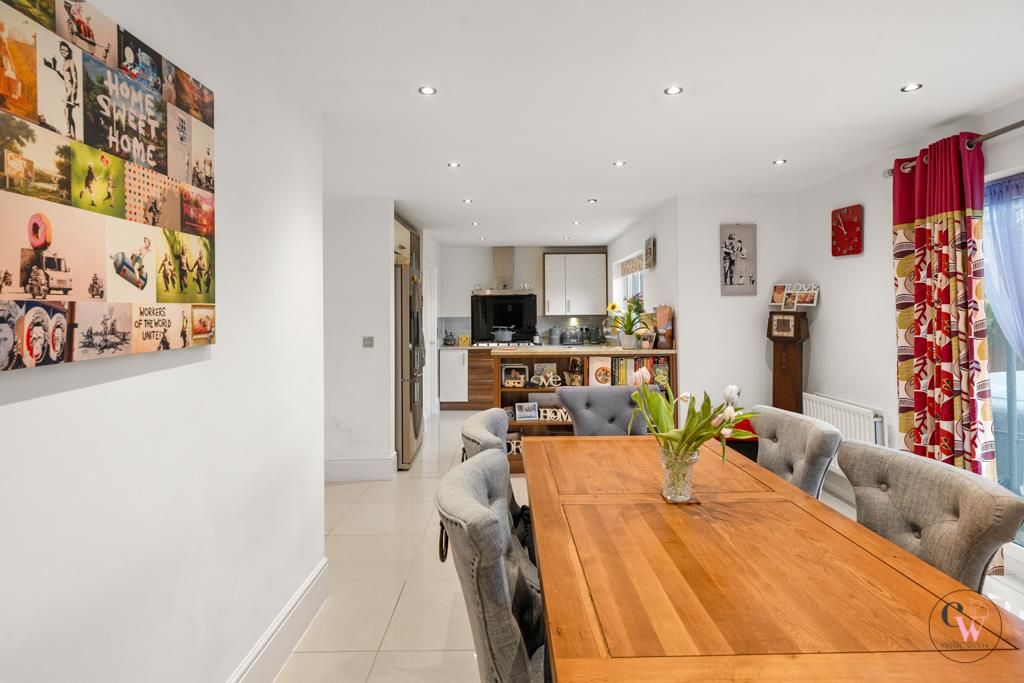 Property photo 3 of 29 Rear Kitchen/Dining/Living Room