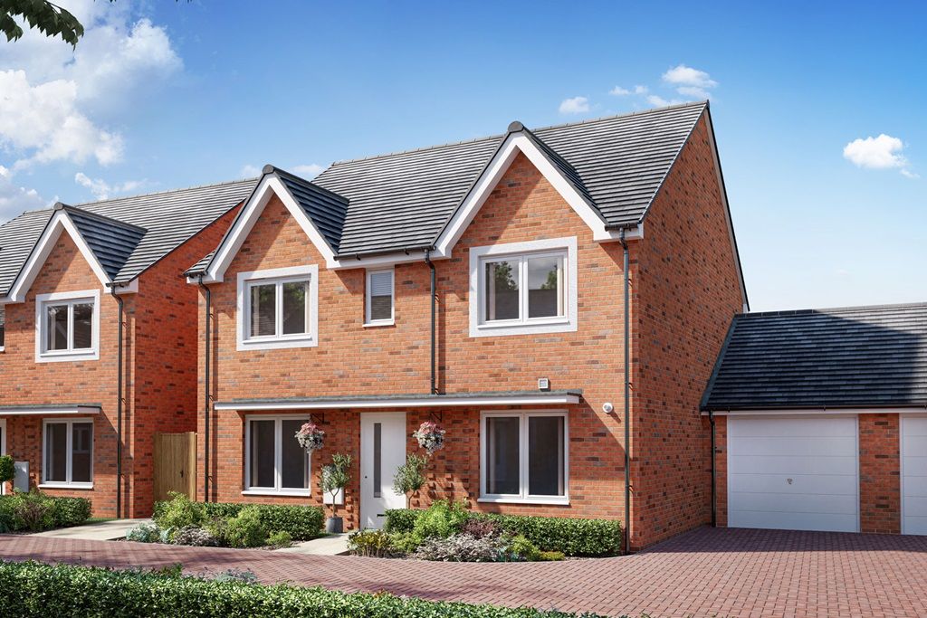 Property photo 2 of 13 Artists Impression Of The Thornford At Handley Gardens