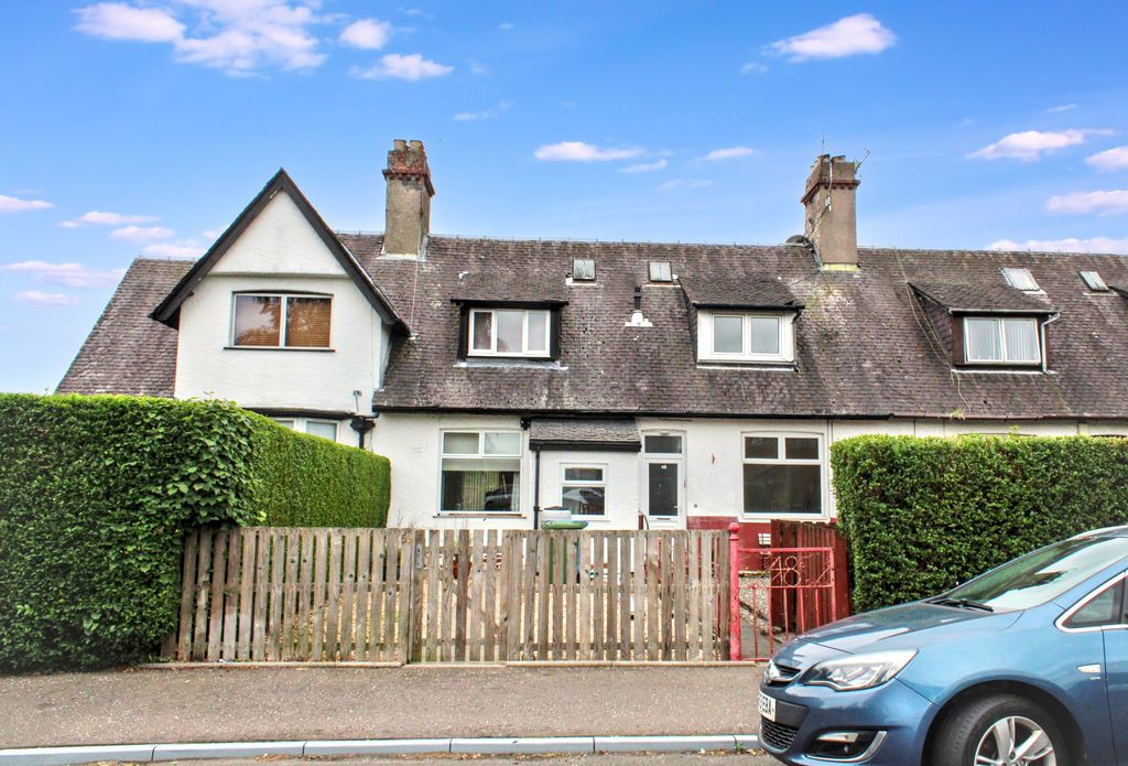 2 bed terraced house for sale48 Grant Street, Alloa FK10