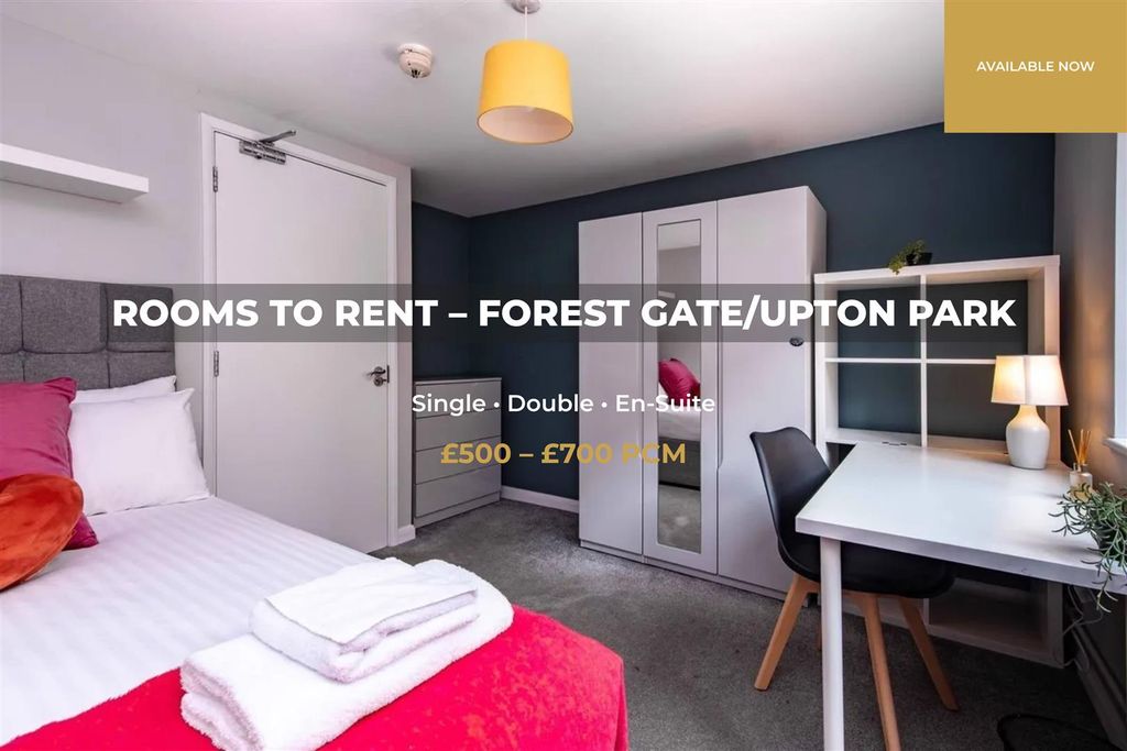 Property photo 1 of 2 Rooms To Rent Â€“ Forest Gate E7 Single Â€¢ Double Â€¢ E