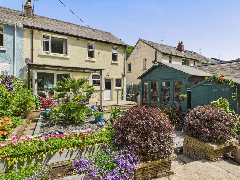 Property photo 1 of 12 Rear Elevation And Garden