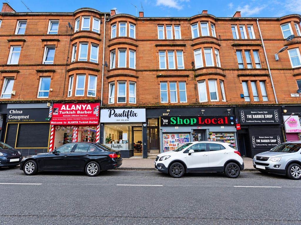 Property photo 1 of 5 Red Sandstone Tenement Shops On Springbank Street.