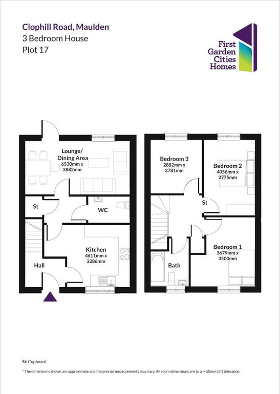 Property photo 3 of 3 Floorplan Plot 17