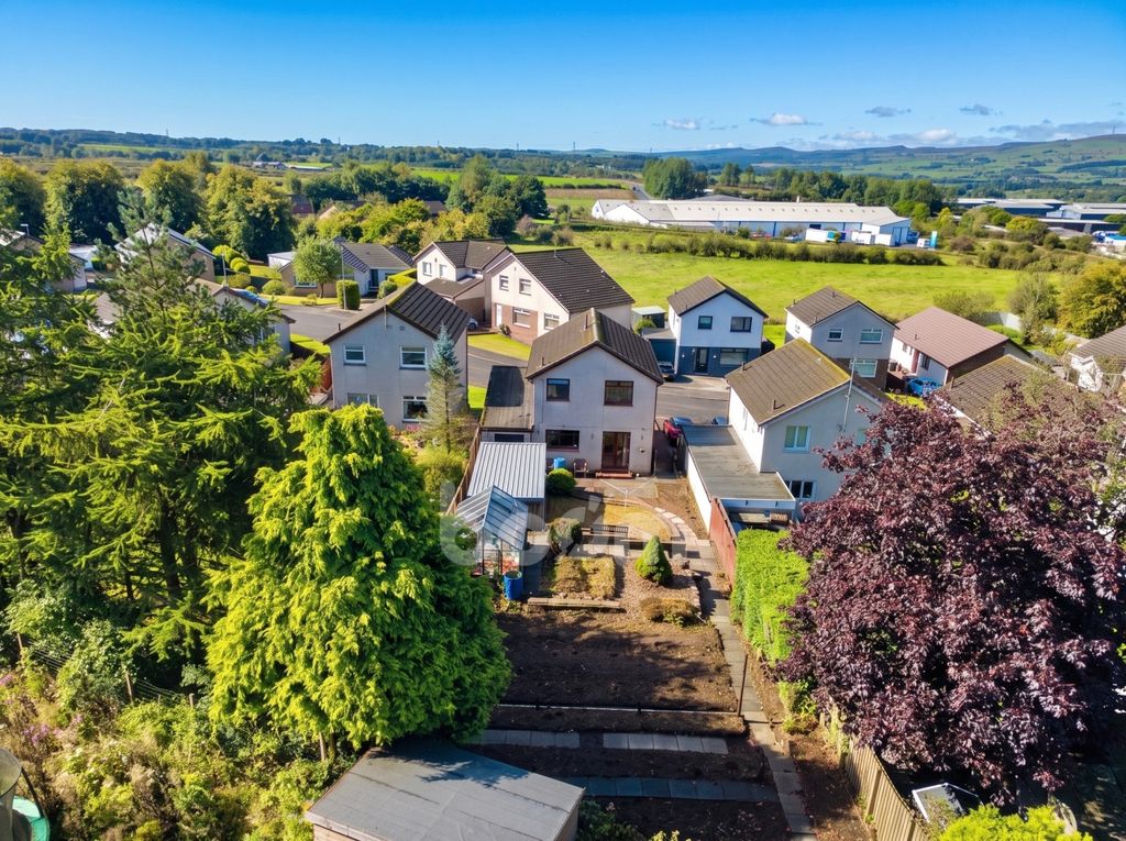 Property photo 2 of 30 Morrishill Drive, Beith Drone Pic