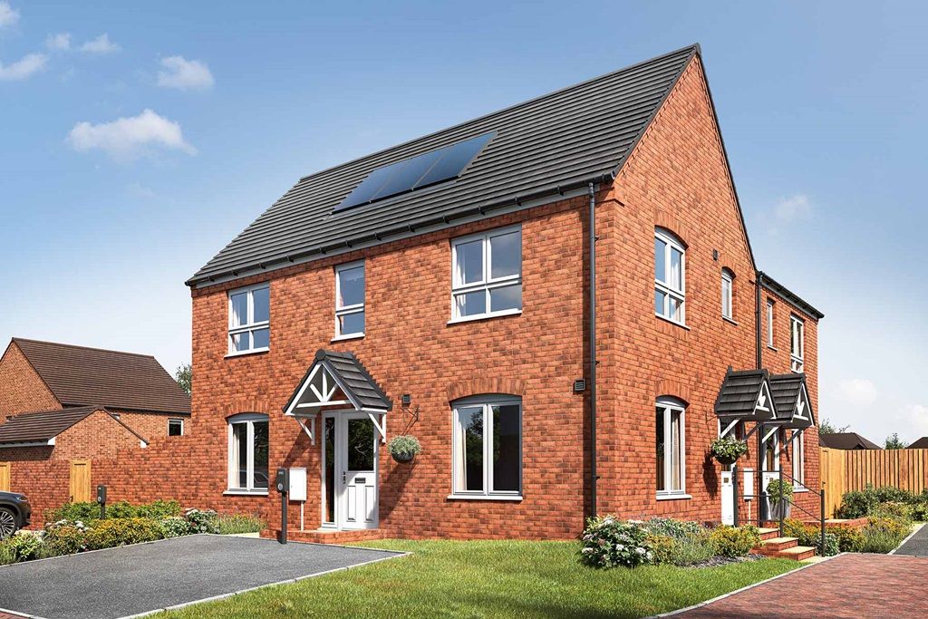 Property photo 2 of 4 Artists Impression Of The Maisonettes