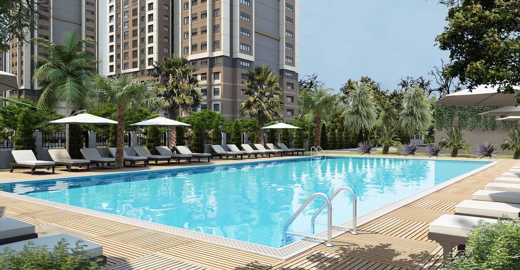 Property photo 1 of 16 Asian Istanbul Sea View Apartments - Communal Pool