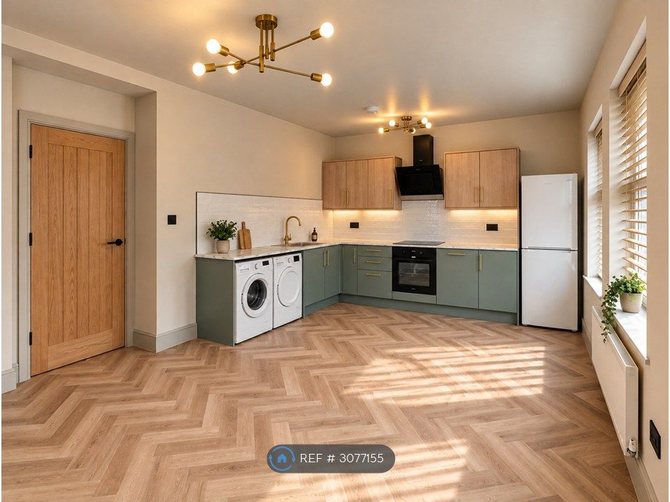 Property photo 1 of 12 Top Floor Apartment- Kitchen