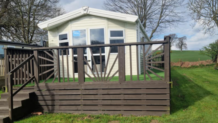 Property photo 1 of 1 Willerby Brockenhurst Holiday Home With Full Decking And Countryside Views At Campsie Glen Holiday Park