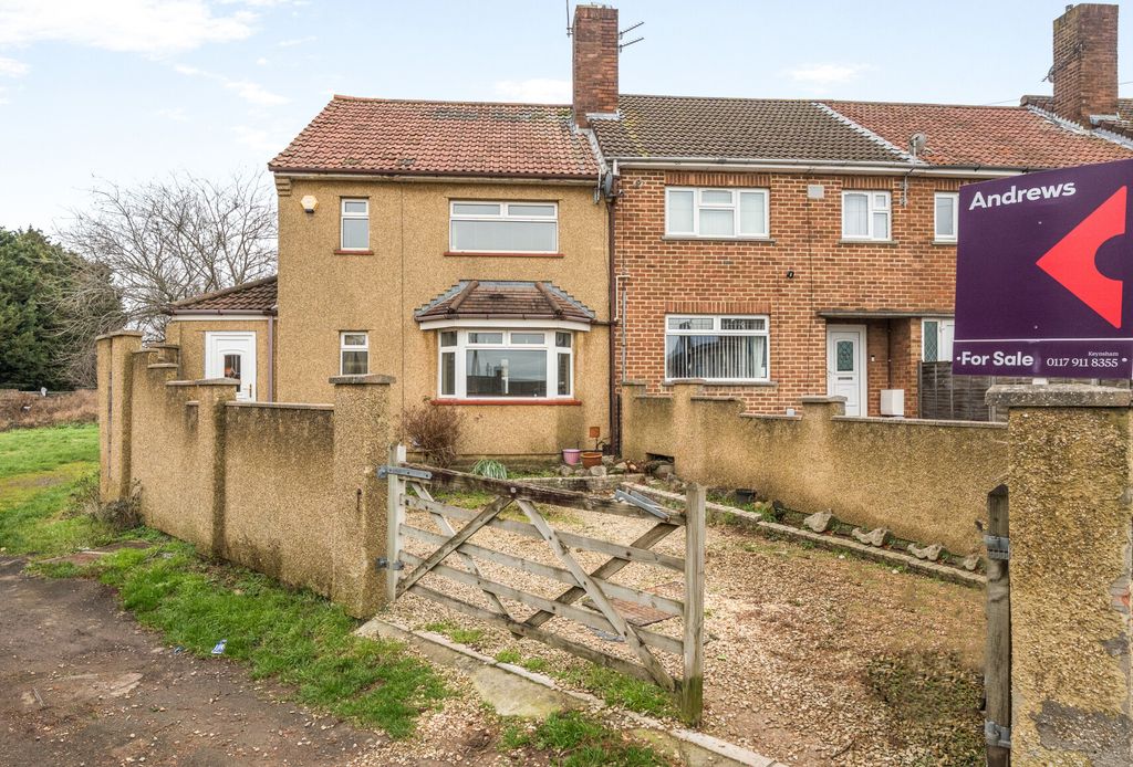 Allison Avenue, Brislington, Bristol, Bristol City BS4, 3 bed end ...