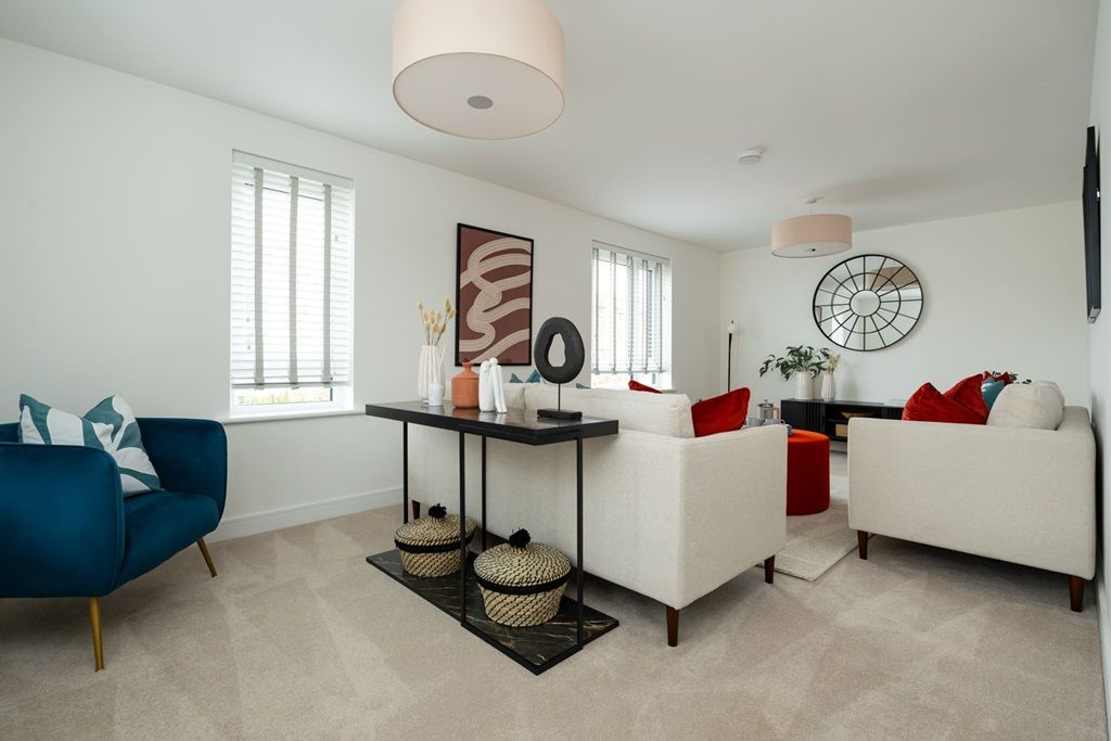 Property photo 2 of 15 Lots Of Windows Flood The Living Room With Natural Light