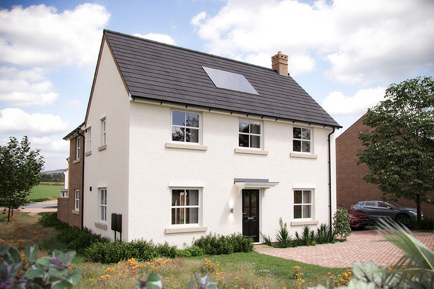 Property photo 1 of 9 East Anglia_Millstone Park_Knightley Plot 1_Web