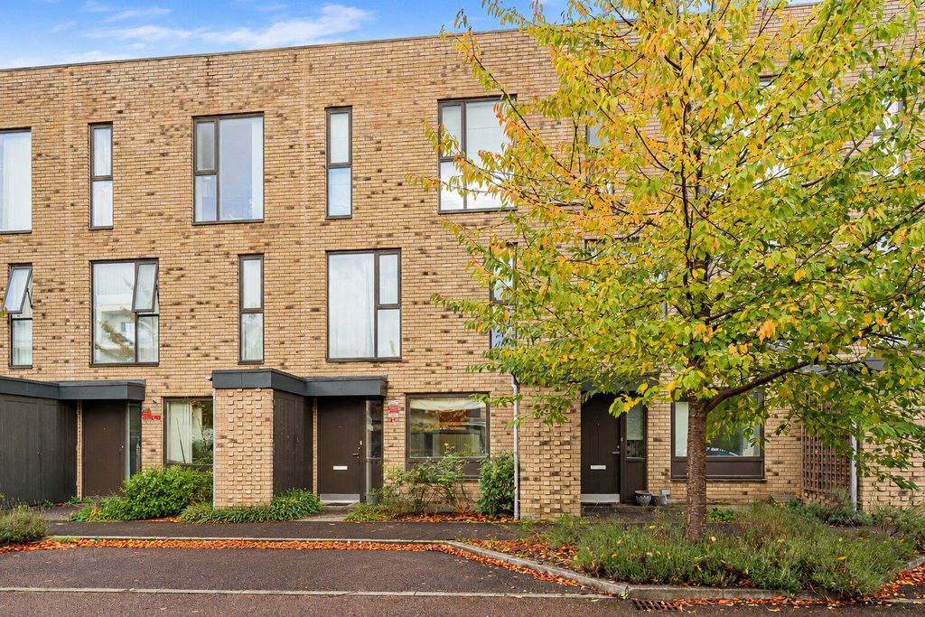 Property photo 1 of 22 Modern Townhouses Beneath Autumn Trees.Jpg