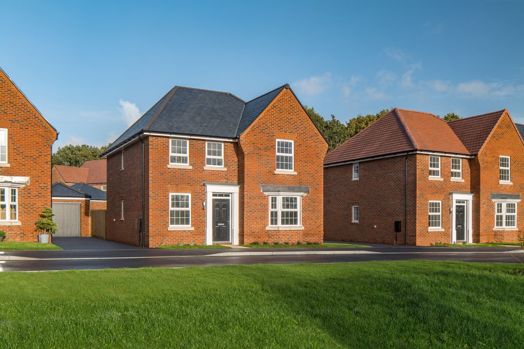Property photo 1 of 7 Outside Of The 4 Bedroom Holden At Ersham Park November 2023