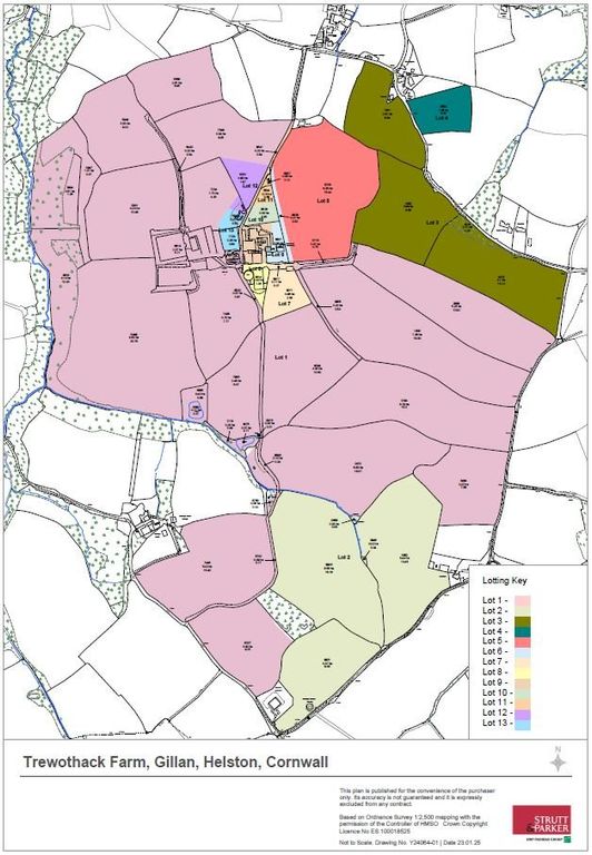 Property photo 2 of 2 Lotting Plan
