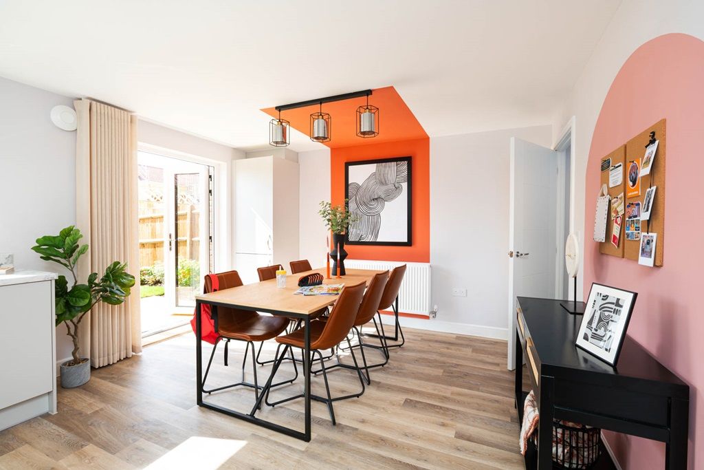 Property photo 2 of 13 Dining Area With French Doors To Rear Garden