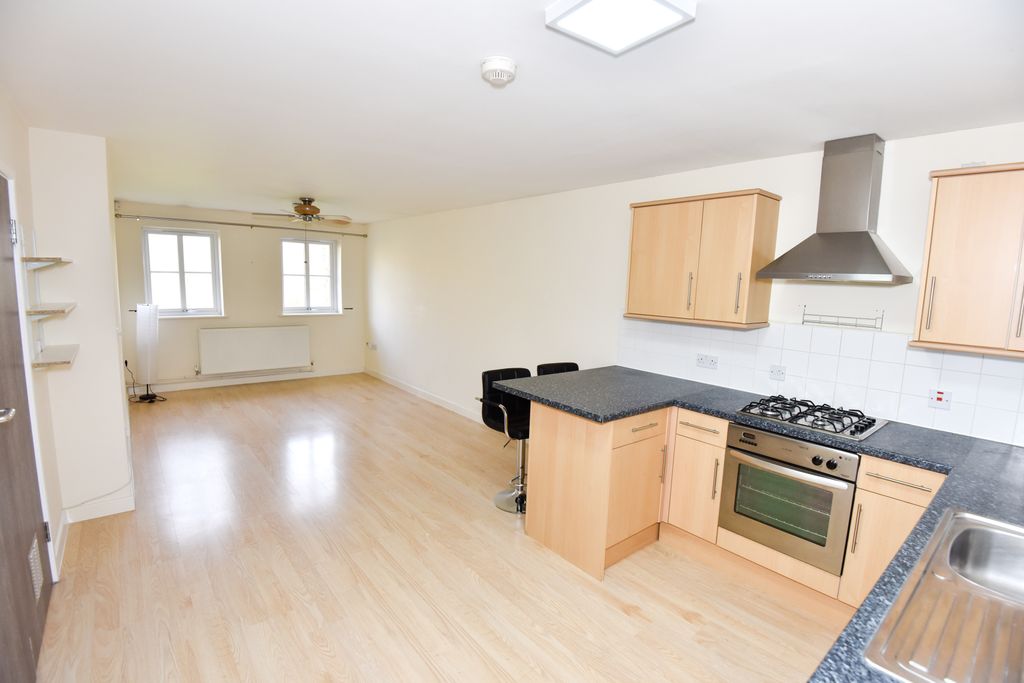 Property photo 2 of 7 Living Room With Kitchen Area