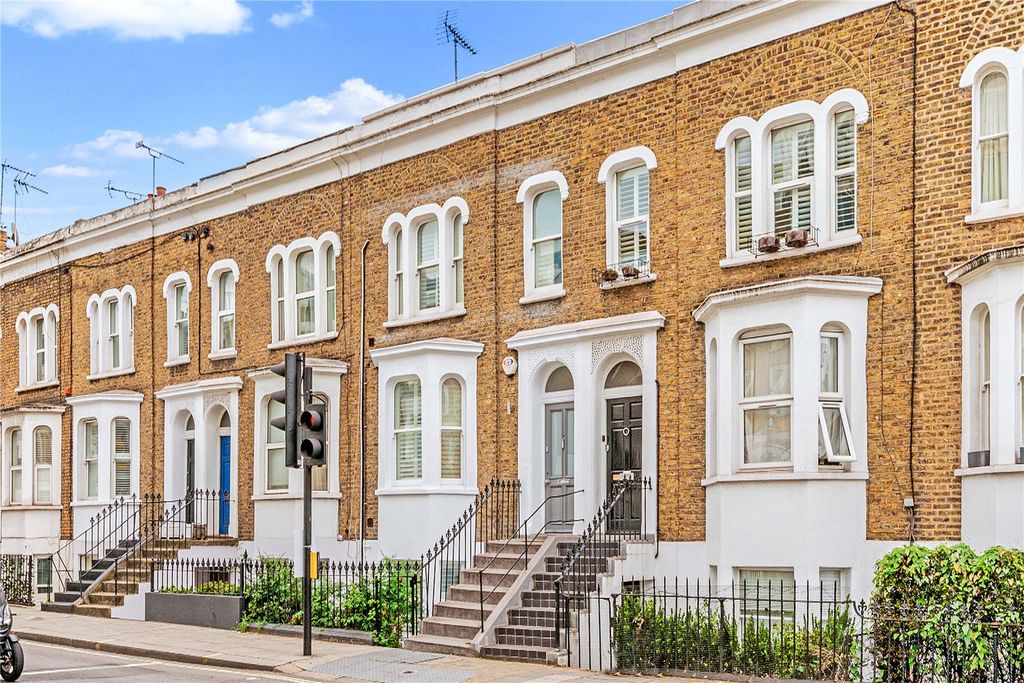 New Kings Road, Fulham Broadway SW6 – pohled 4