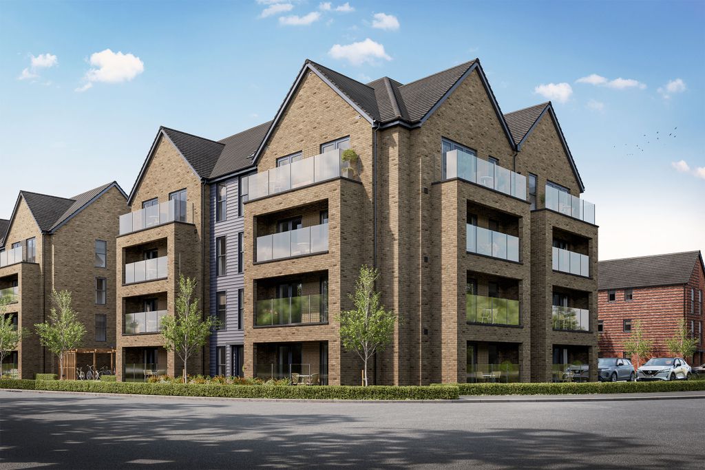 Additional image 4 of 1 bed flat for sale"The Alder" at Mill Lane, Swindon SN1