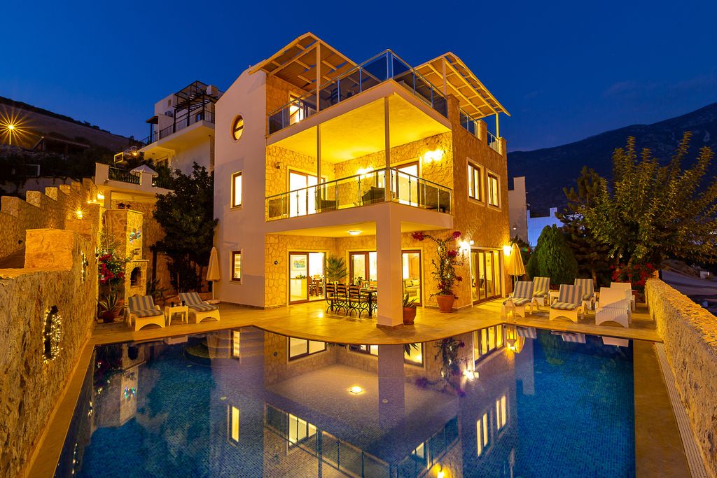 Property photo 1 of 25 Stone Built Kalkan Villa For Sale Â€“ A Beautiful Four Bedroom Villa