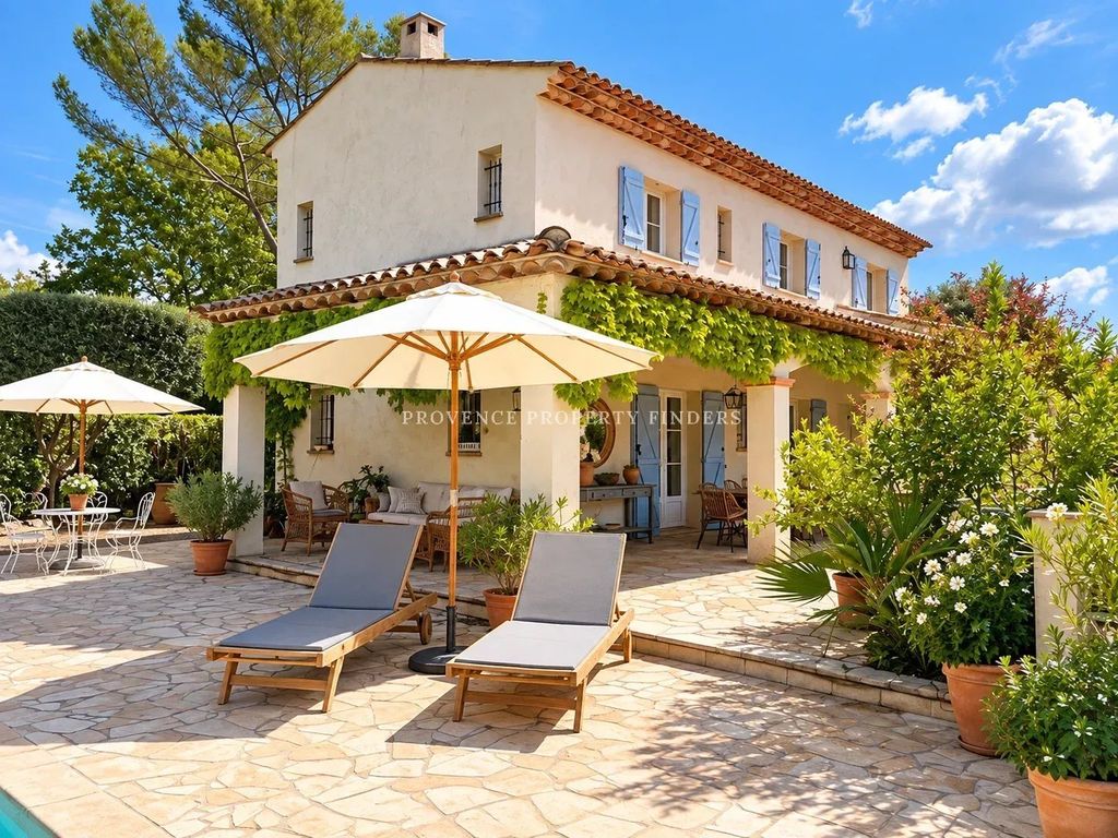 Property photo 1 of 23 Exclusive. Charming Villa With Heated Pool – Close To The Centre Of Lorgues