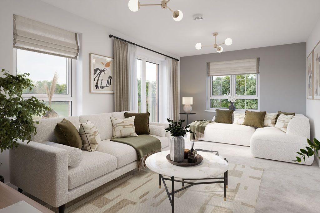 Property photo 2 of 14 Bright And Spacious Living Room