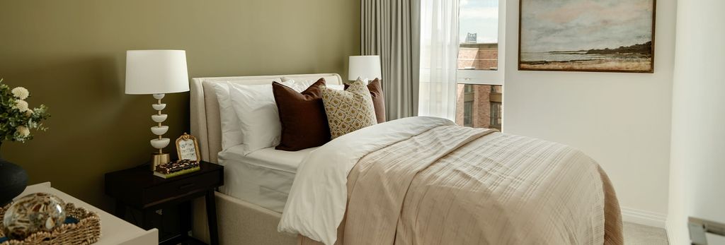 Property photo 3 of 3 An Interior Bedroom Image At Oval Village