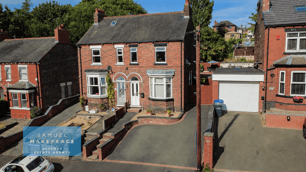 Property photo 1 of 22 Three Bedroom Mature Semi Detached Property With Large Driveway And Gorgeous Rear Garden